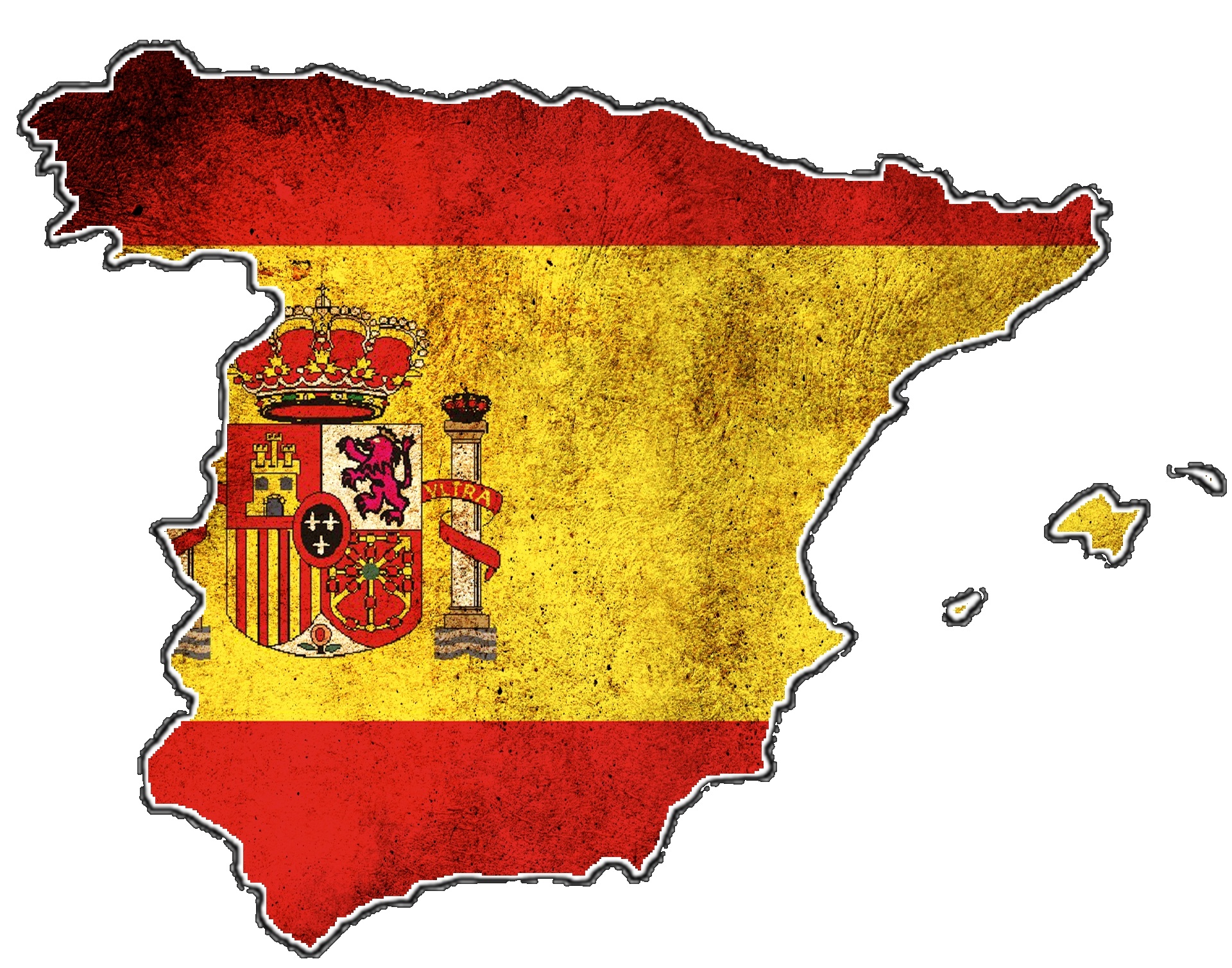 map Spain